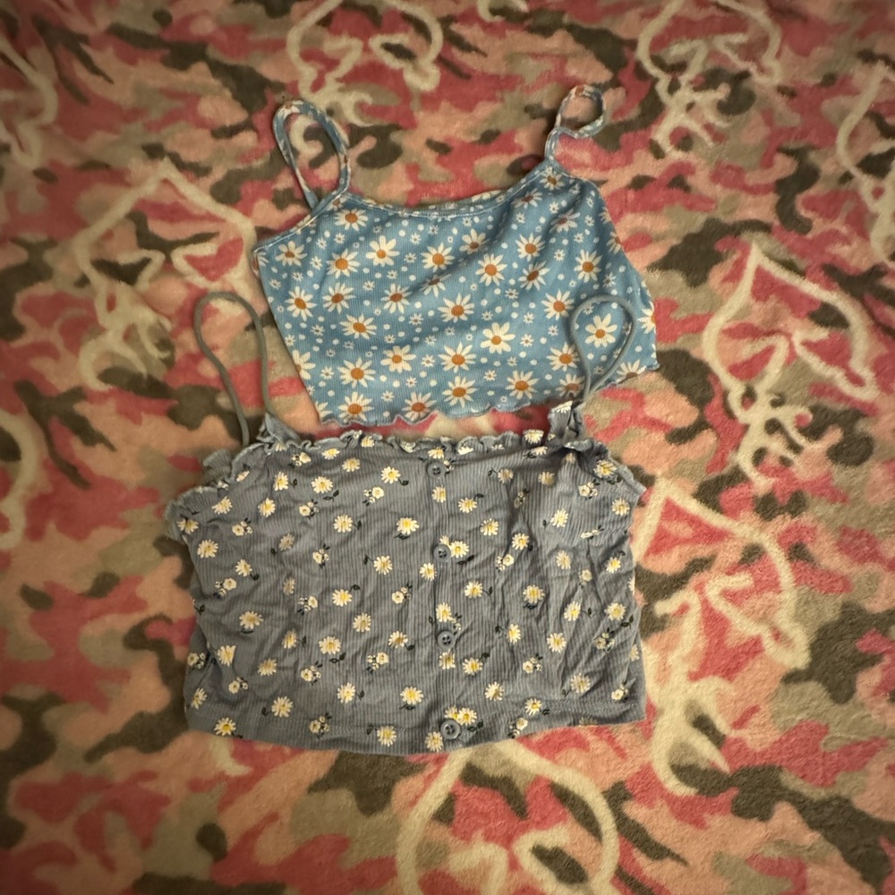 TWO TANK TOP SIZE 10Y